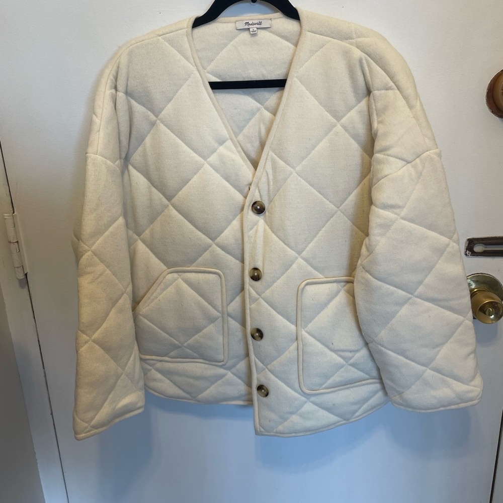 Quilted jacket from Madewell